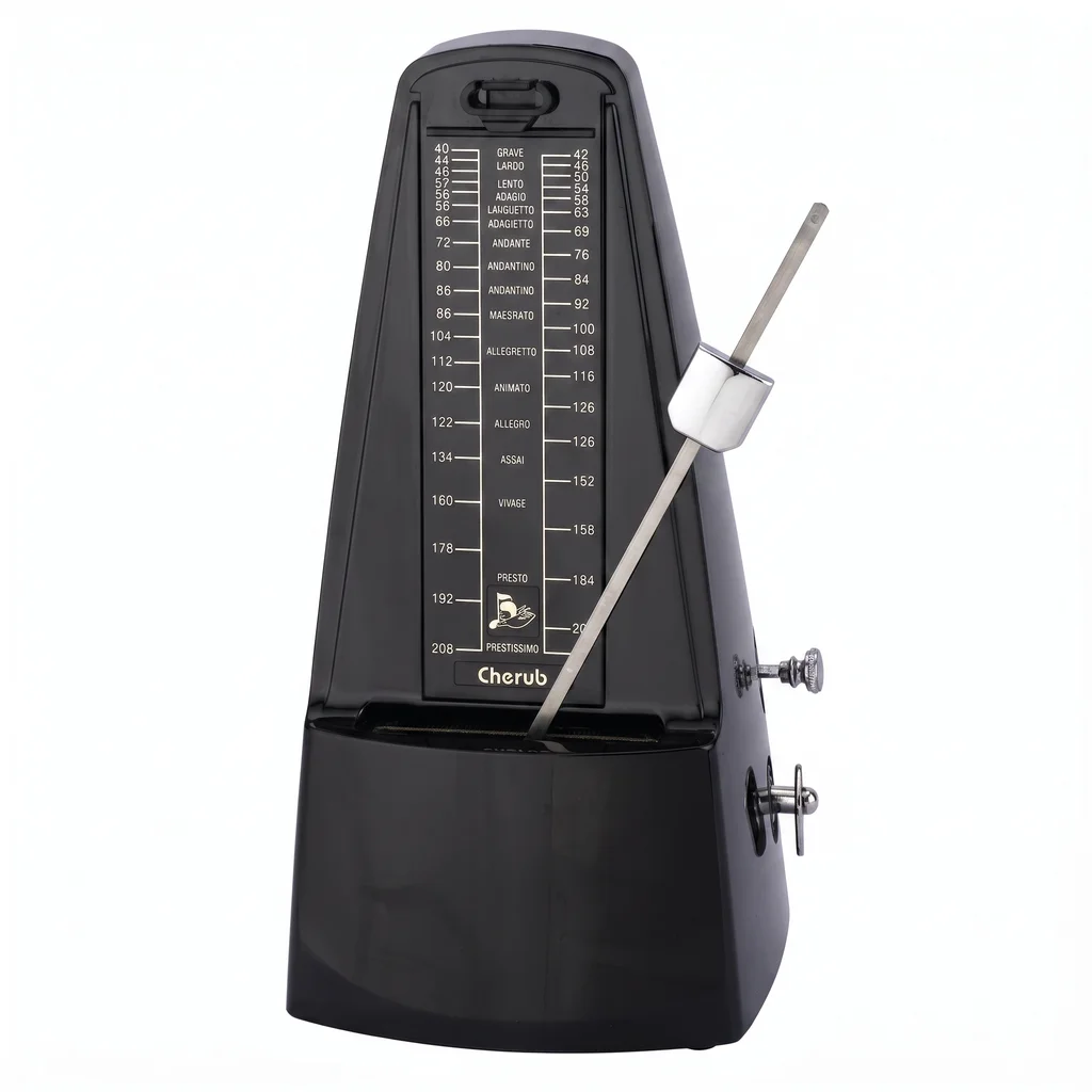 Cherub WSM-305-BK Метроном механический, фото №1