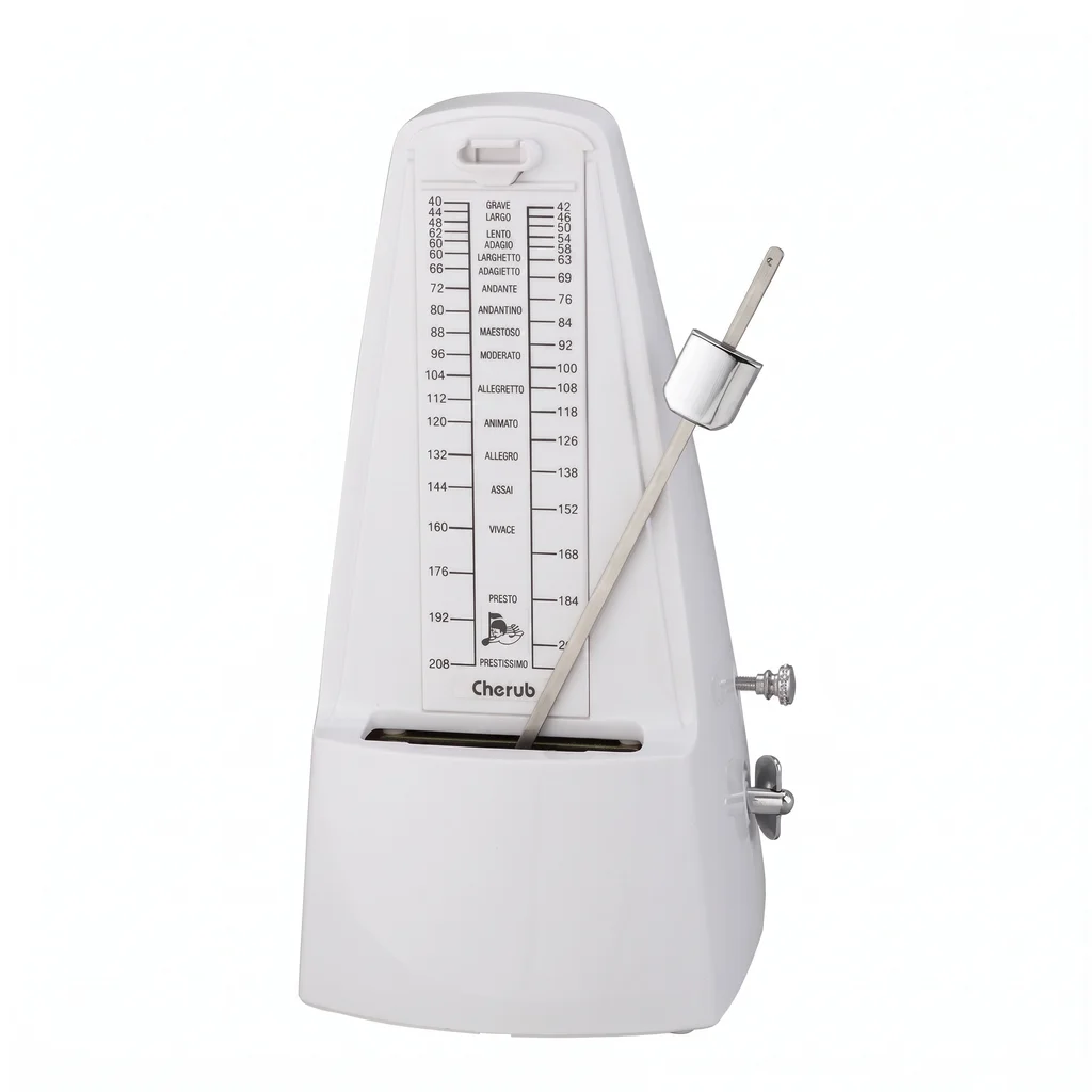 Cherub WSM-305-WH Метроном механический, фото №1