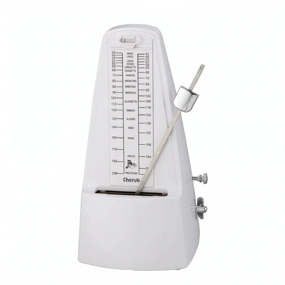 Cherub WSM-305-WH Метроном механический - 0