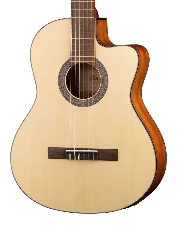 Cort AC120CE-OP Гитара классическая электроакустическая - 2