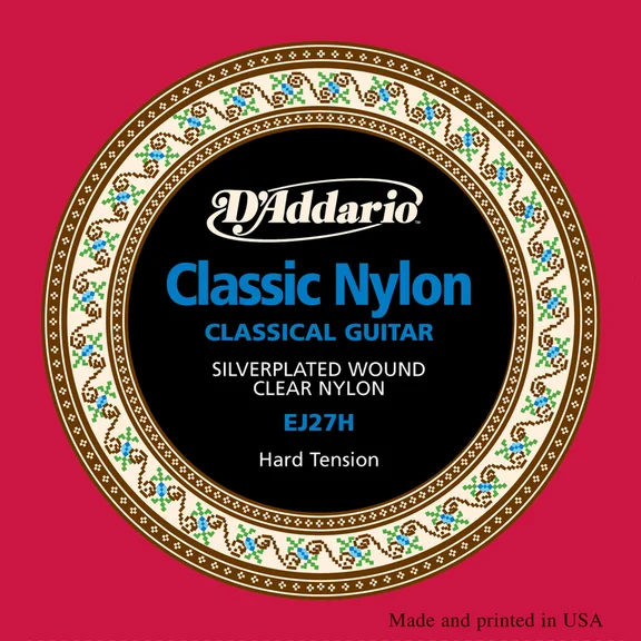 D'Addario EJ27H CLASSIC Струны для калассической гитары - 0