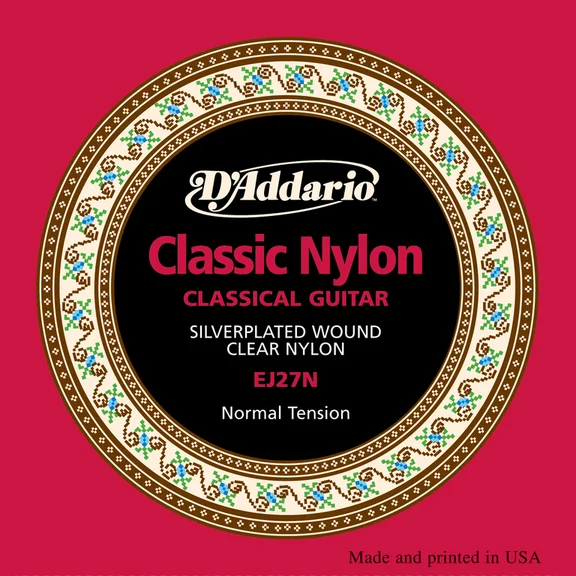 D'Addario EJ27N CLASSIC Струны для классической гитары - 0