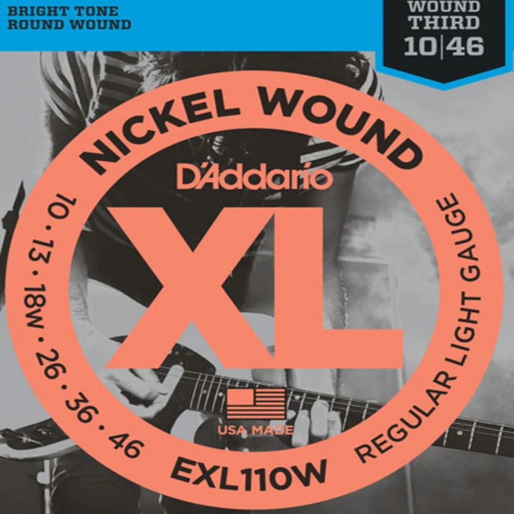 D`Addario EXL110 XL NICKEL WOUND Струны для электрогитары, фото №2