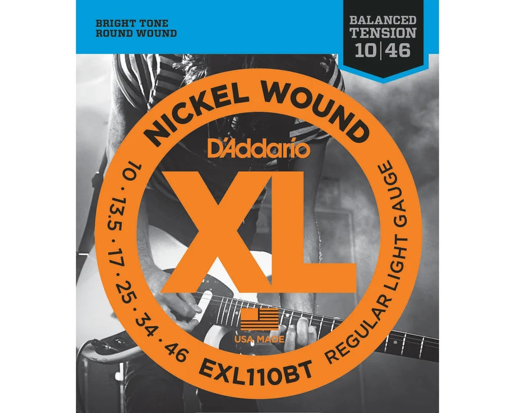 D'Addario EXL110BT Cтруны для электрогитары, фото №1