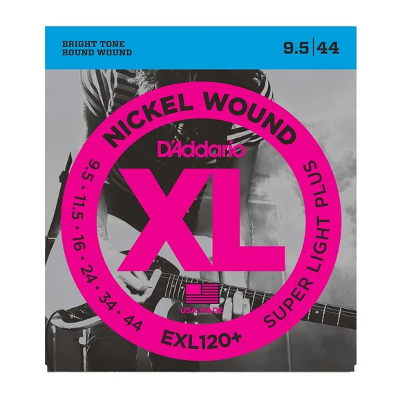 D'Addario EXL120+ Nickel Wound Комплект струн для электрогитары, Super Light Plus