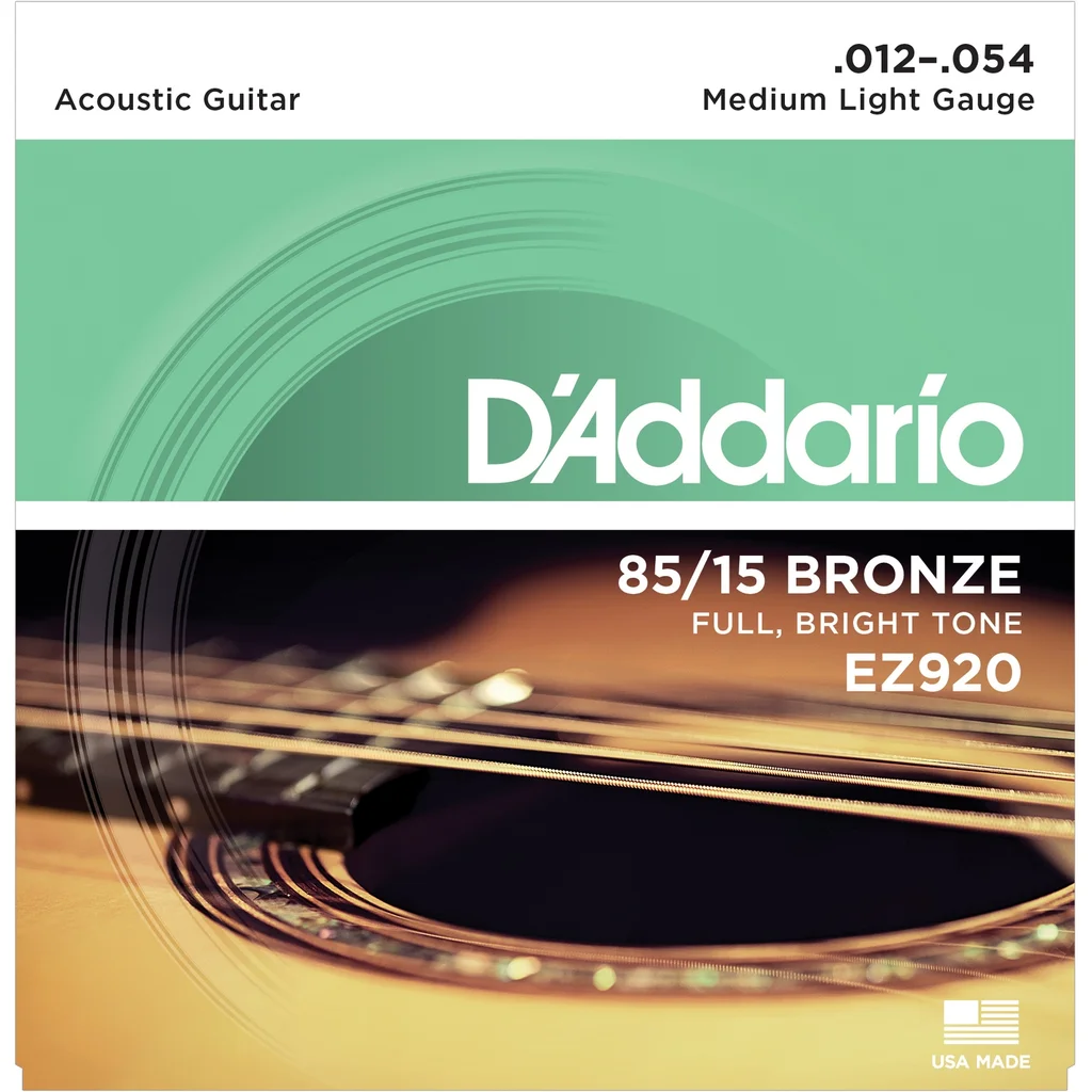 D'Addario EZ920 Струны для акустической гитары, фото №1