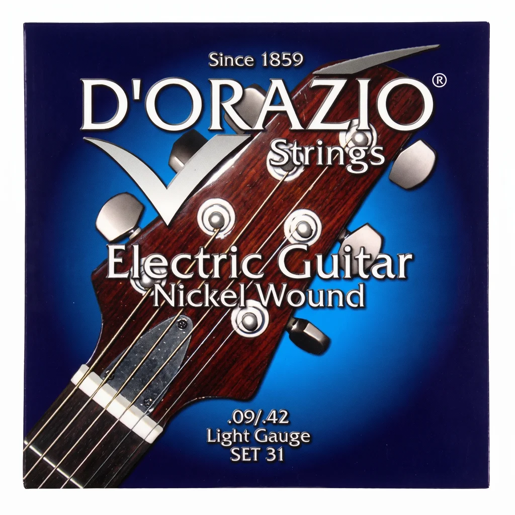 D'ORAZIO 31 Струны для электрогитары