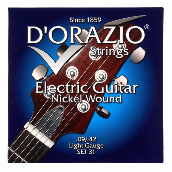 D'ORAZIO 31 Струны для электрогитары