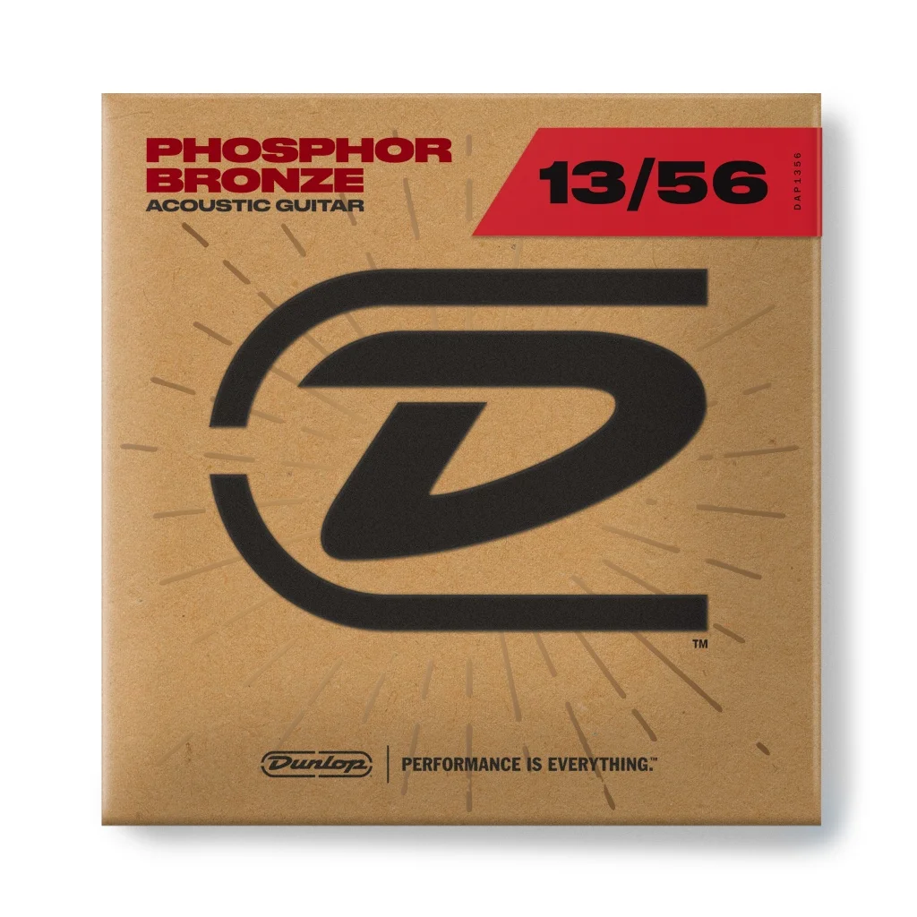 Dunlop DAP1356 Комплект струн для акустической гитары, фосф.бронза, Medium, 13-56, фото №2
