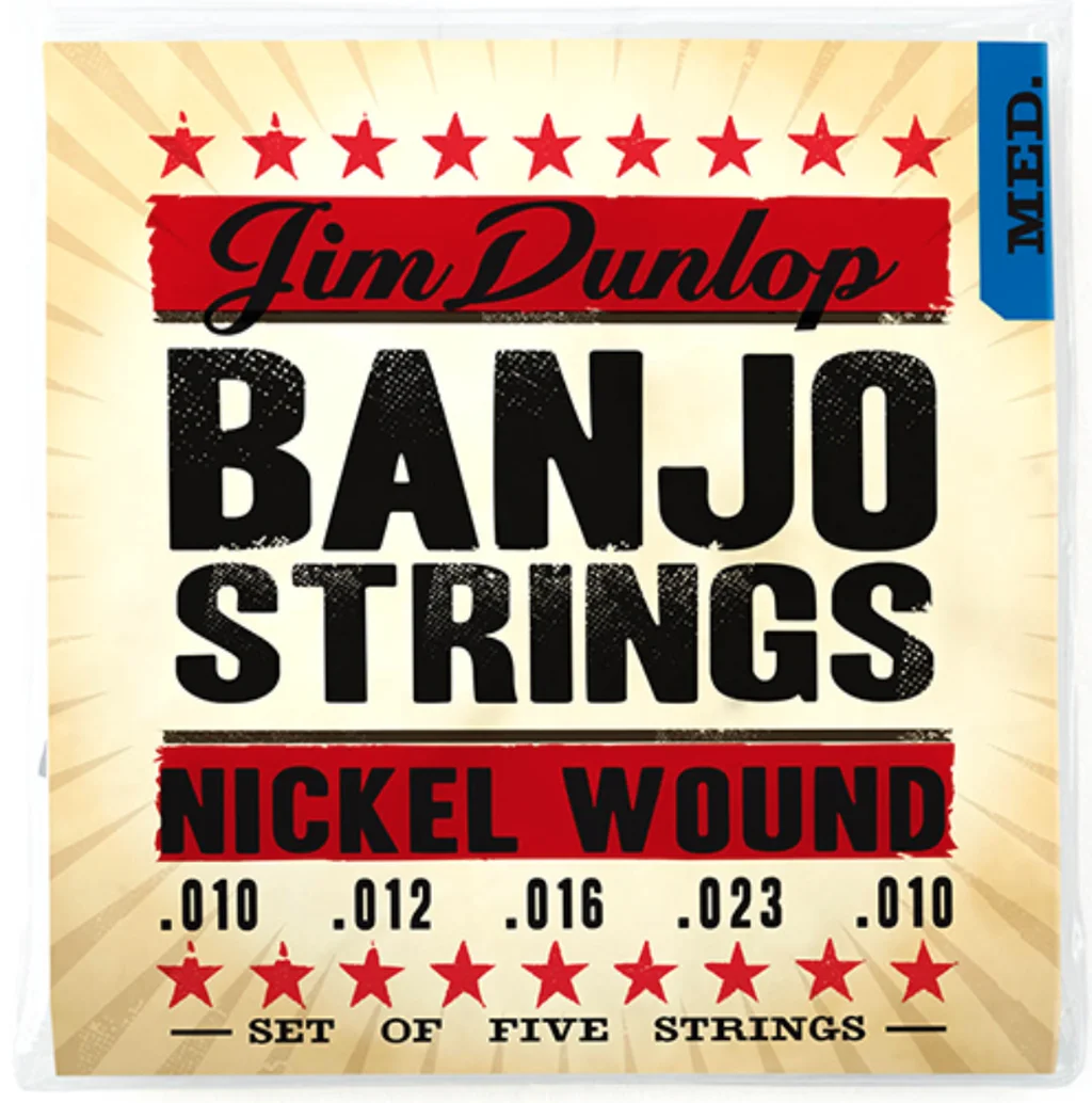 Dunlop DJN1023 Комплект струн для 5-струнного банджо 10-23, фото №2