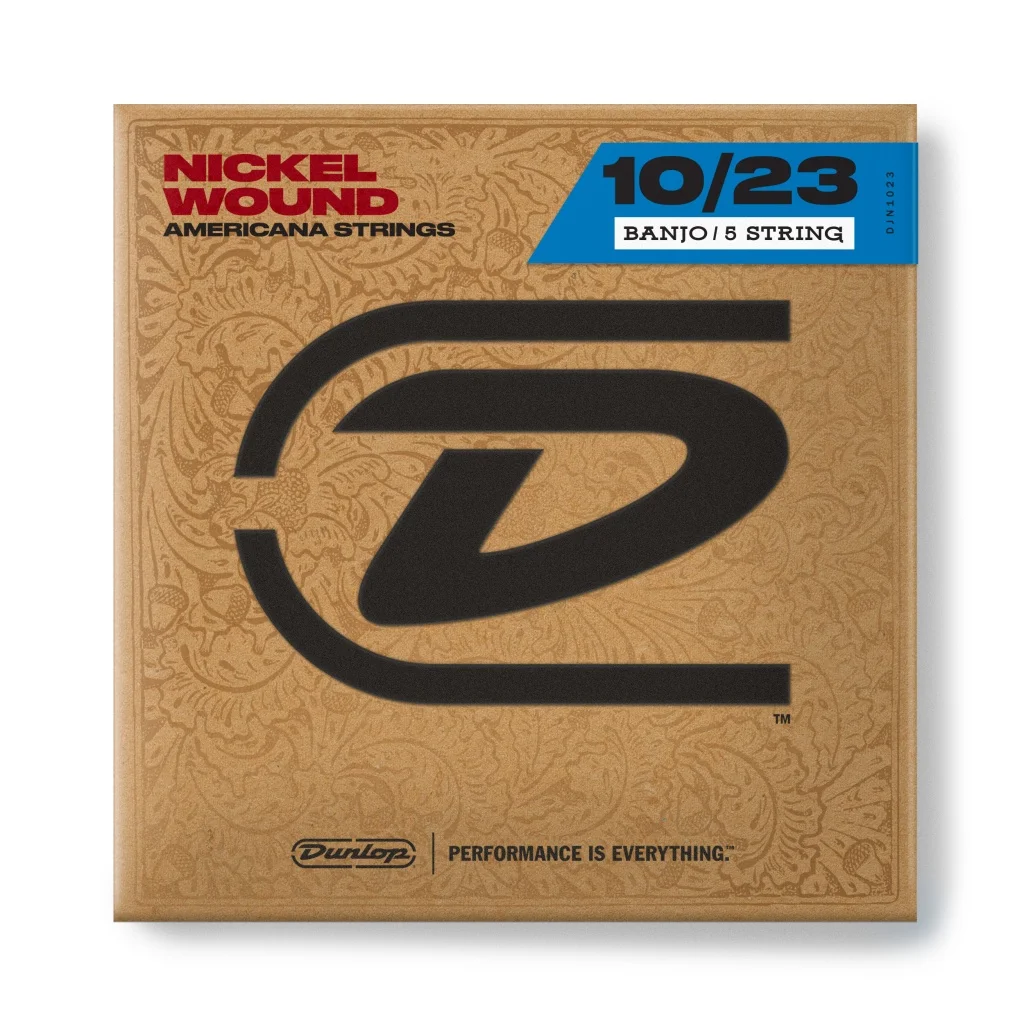 Dunlop DJN1023 Комплект струн для 5-струнного банджо 10-23, фото №1