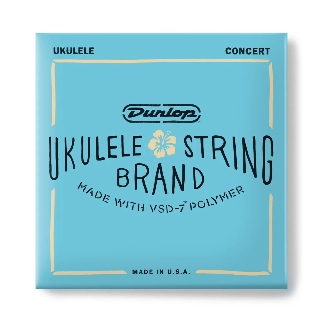Dunlop DUQ302 Комплект струн для концертного укулеле, фото №1