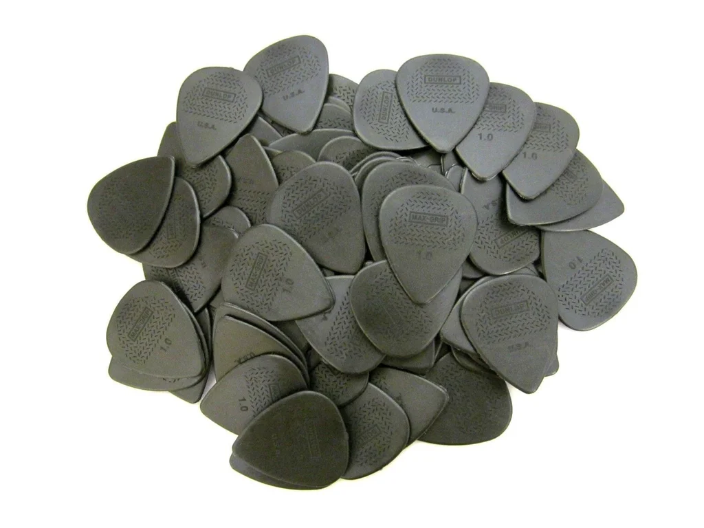 Dunlop Max-Grip Nylon Standard Медиаторы нейлоновые, стандартная форма, фото №3