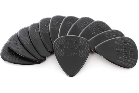 Dunlop Nylon Standard Медиаторы нейлоновые, стандартная форма - 1