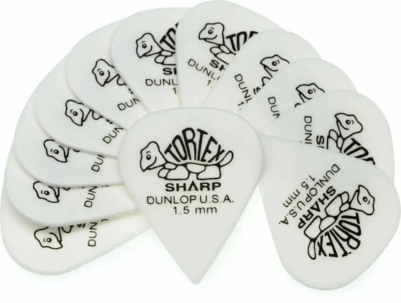 Dunlop Tortex Sharp Медиаторы с заострённым кончиком - 1