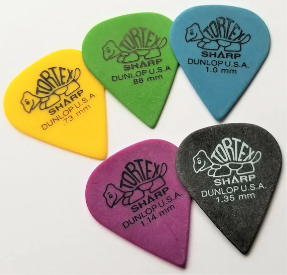 Dunlop Tortex Sharp Медиаторы с заострённым кончиком - 5