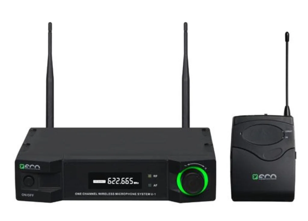 ECO by VOLTA U-1H Микрофонная радиосистема начального уровня с головным микрофоном UHF, фото №1