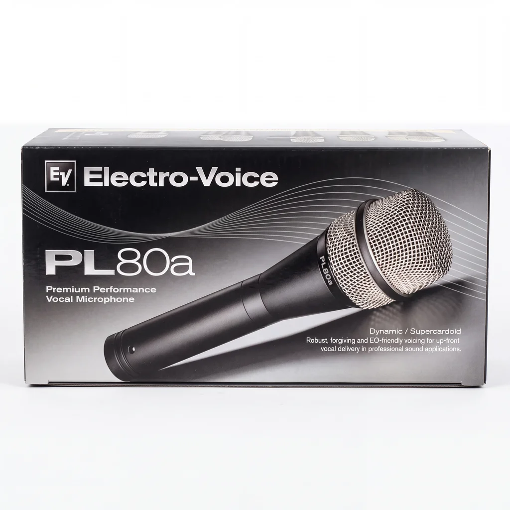 Electro-Voice PL80а Микрофон, фото №6