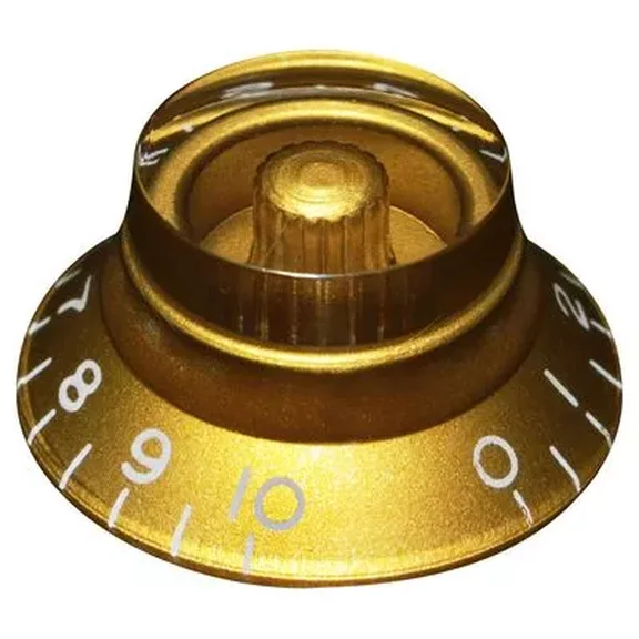Hosco KG-160I Ручка потенциометра, золото, дюймы