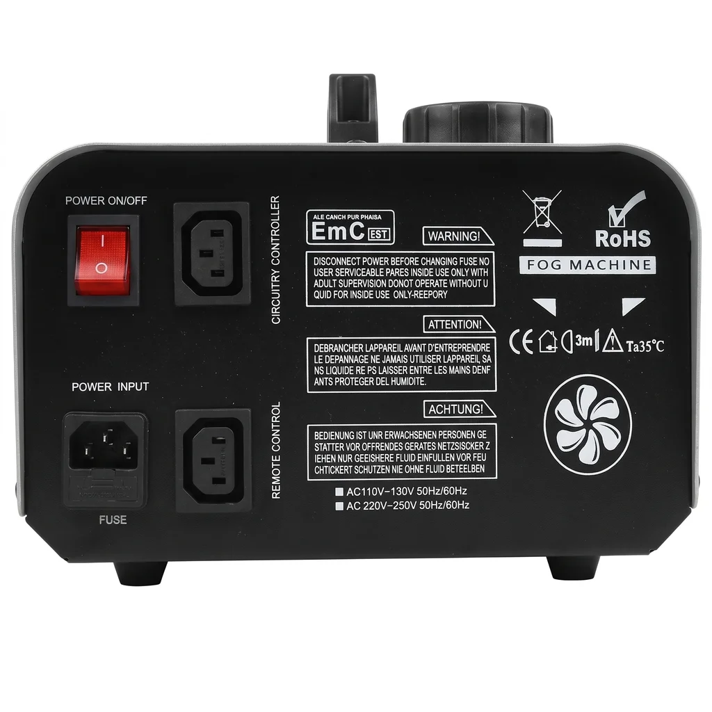 Involight FM1500 Генератор дыма, фото №3