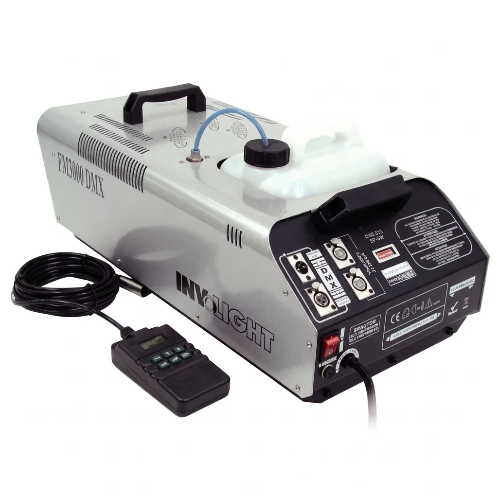 Involight FM2000DMX Генератор дыма, фото №3