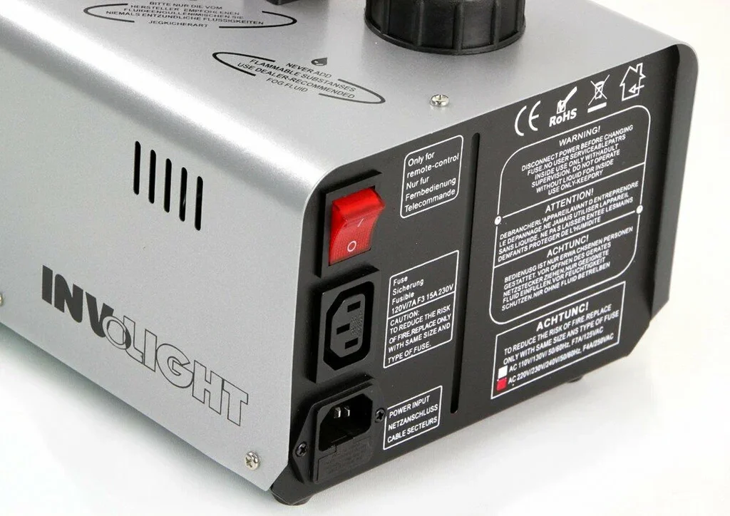 Involight FM900 Генератор дыма, фото №1