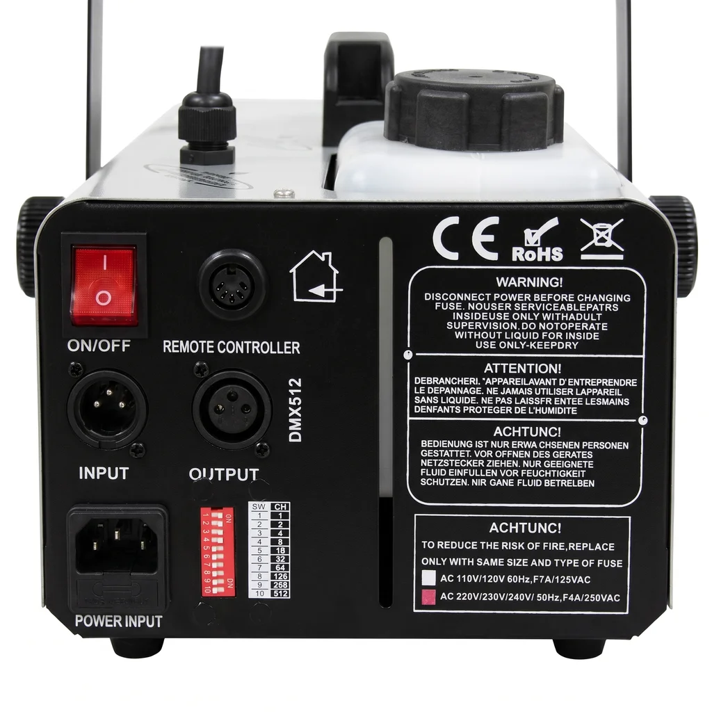 Involight FM900DMX Генератор дыма, фото №2