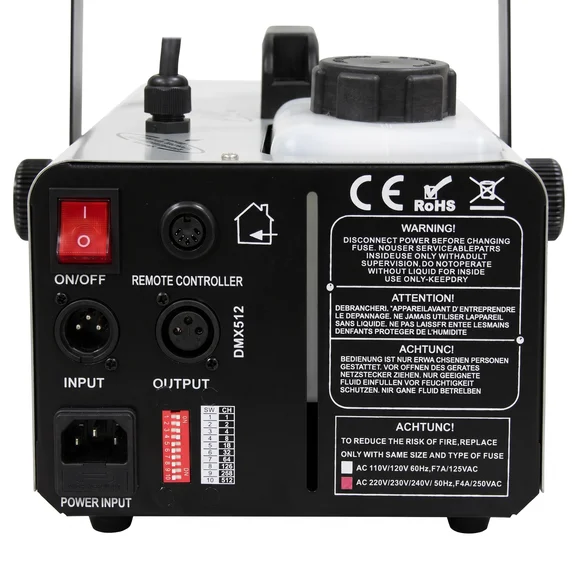 Involight FM900DMX Генератор дыма - 1