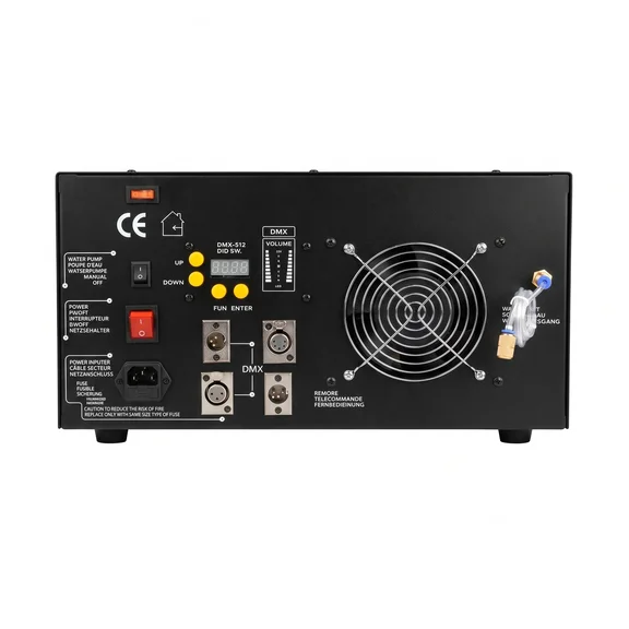 Involight LFM1200DMX Генератор тяжёлого дыма - 1