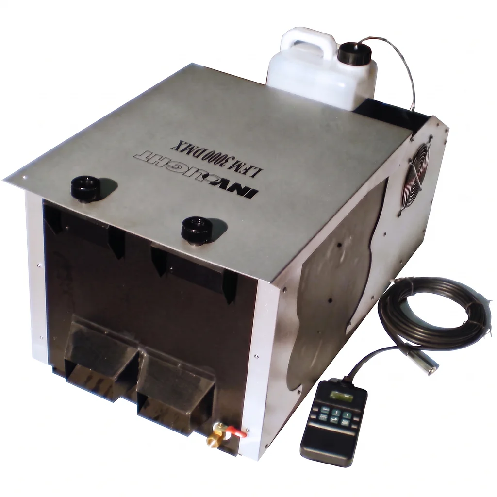 Involight LFM3000DMX Генератор тяжёлого дыма, фото №1