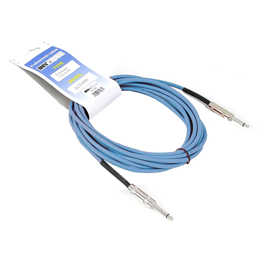 Invotone ACI1004 B Кабель инструментальный, 4 м