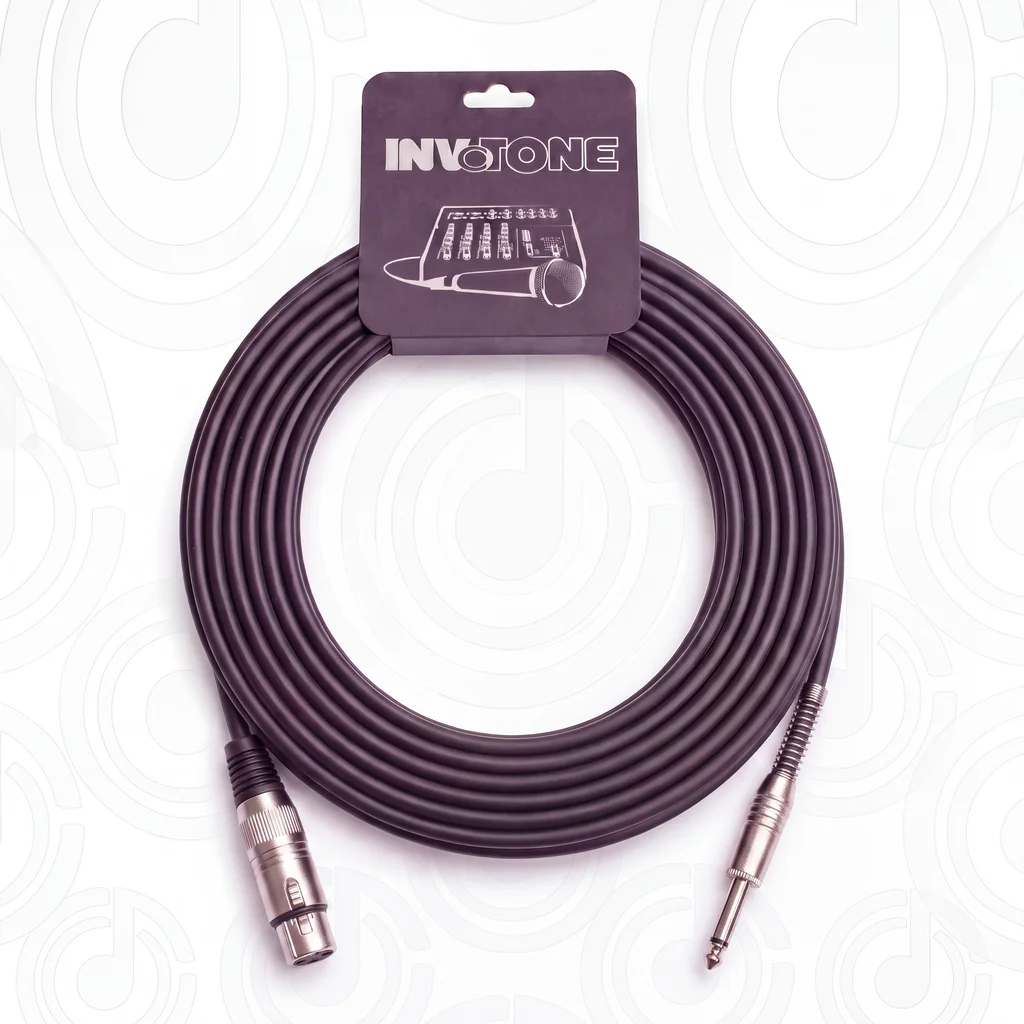 INVOTONE ACM1003 BK Кабель микрофонный