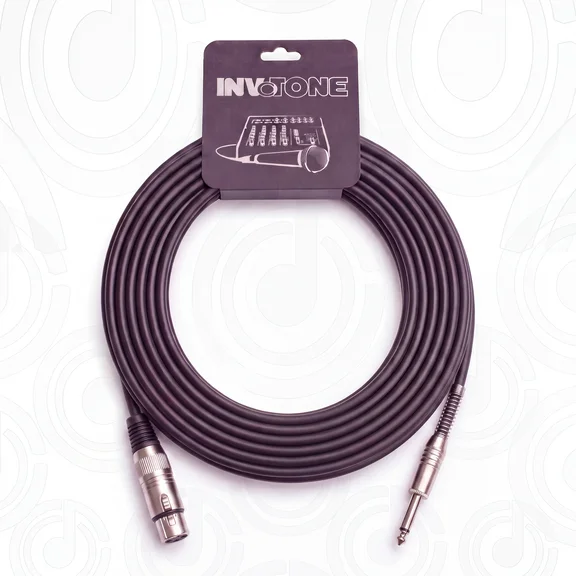 INVOTONE ACM1003 BK Кабель микрофонный