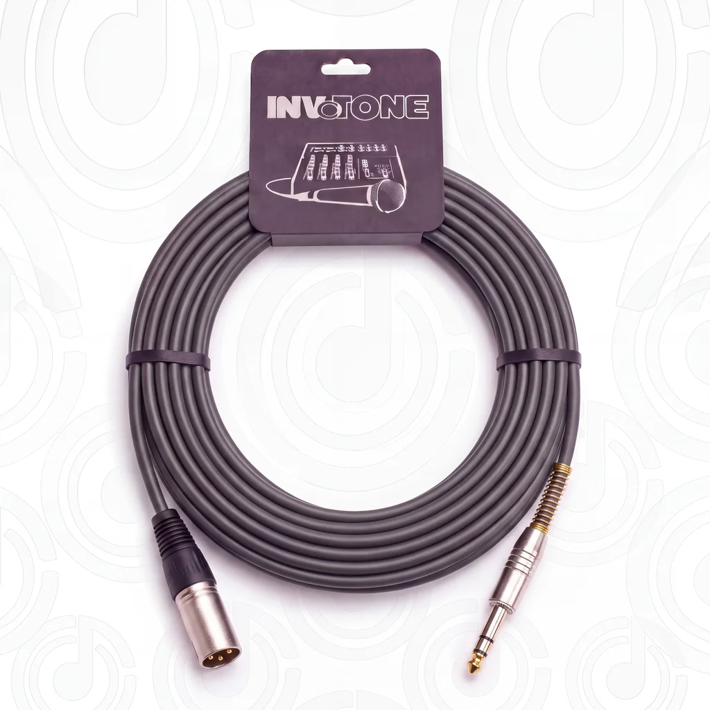 INVOTONE ACM1003S BK Кабель микрофонный