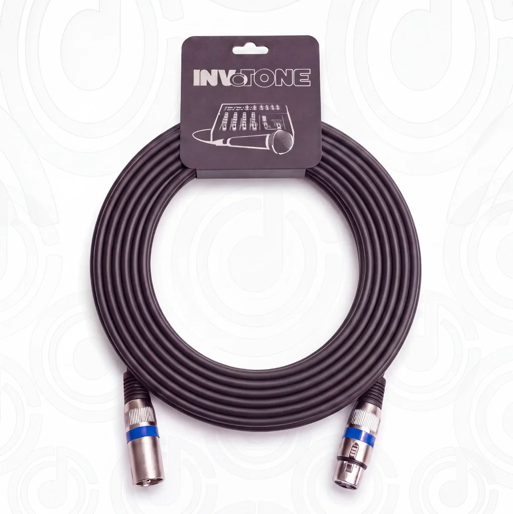 Invotone ACM1102 BK Кабель микрофонный