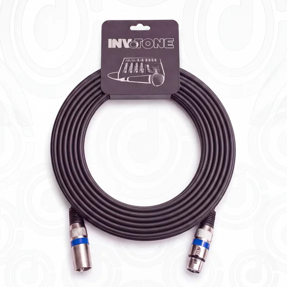Invotone ACM1120 BK Кабель микрофонный