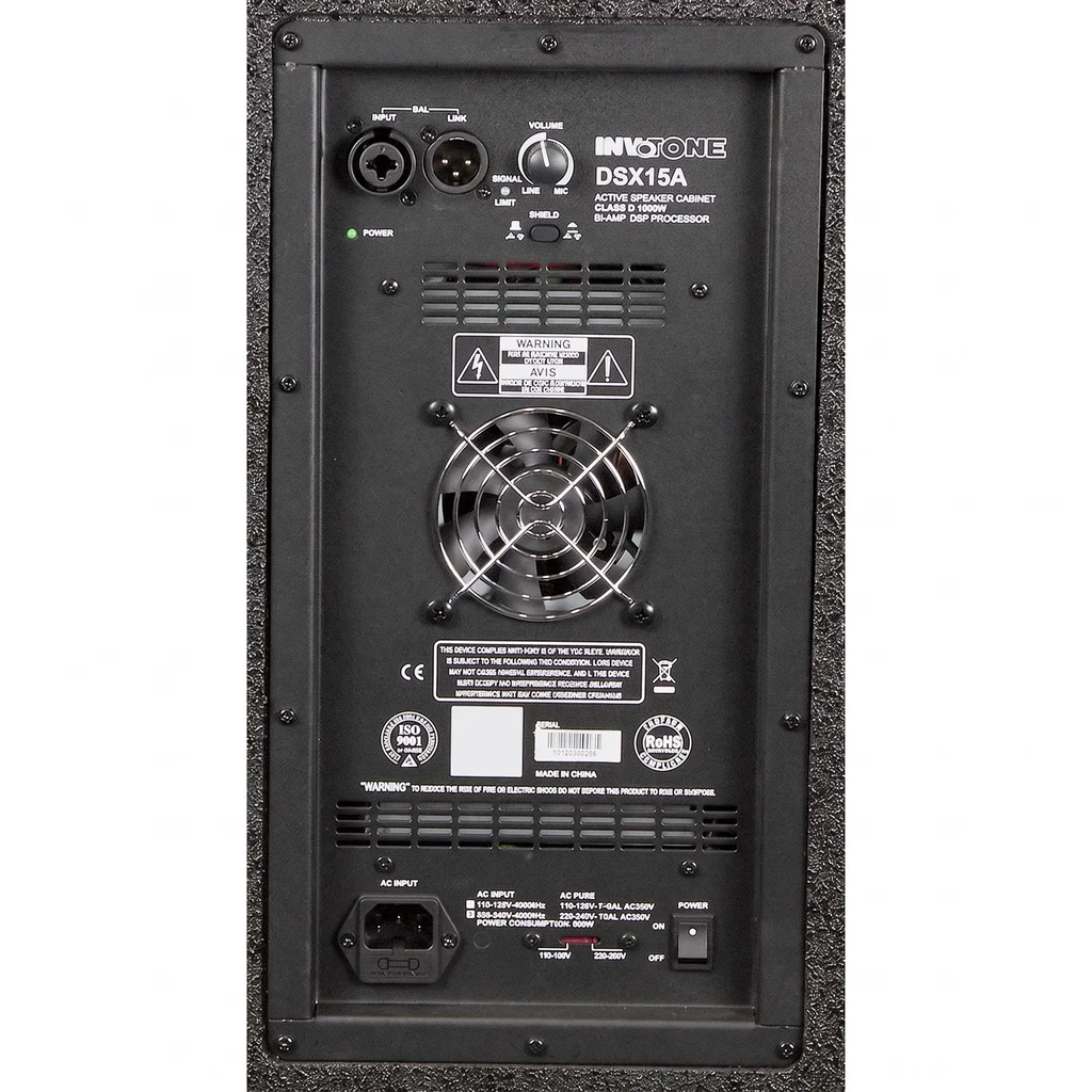 Invotone DSX15A Акустическая система активная, фото №2