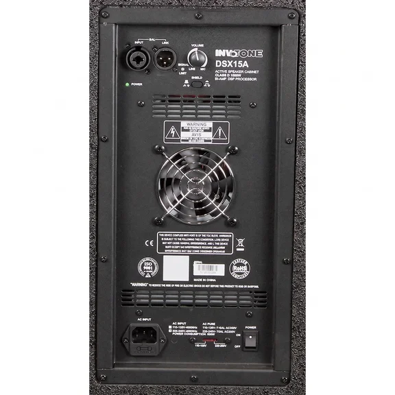 Invotone DSX15A Акустическая система активная - 1