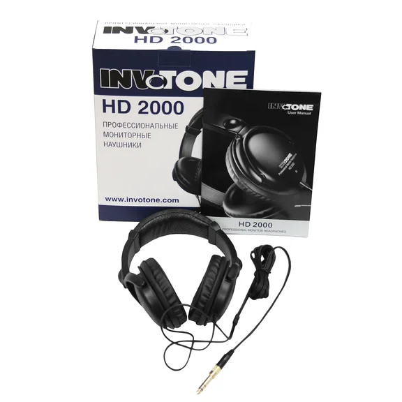 INVOTONE HD2000 Наушники закрытые мониторные - 2