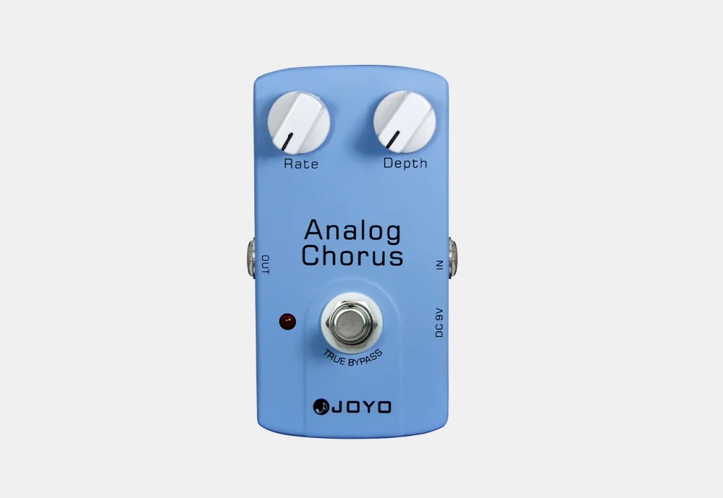Joyo JF-37-Analog-Chorus Педаль эффектов, фото №2