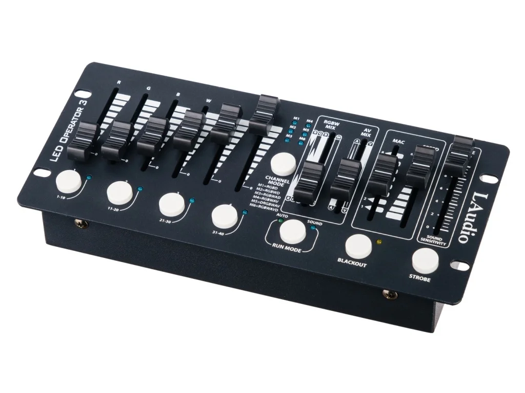 LAudio LED‑Operator‑3 Контроллер-DMX, фото №1