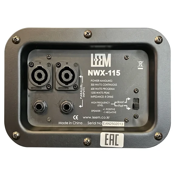 Leem NWX-115 Акустическая система пассивная - 1