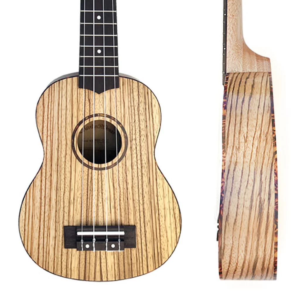 MARTIN ROMAS MR-01Z Укулеле сопрано 21" с ЧЕХЛОМ, фото №3