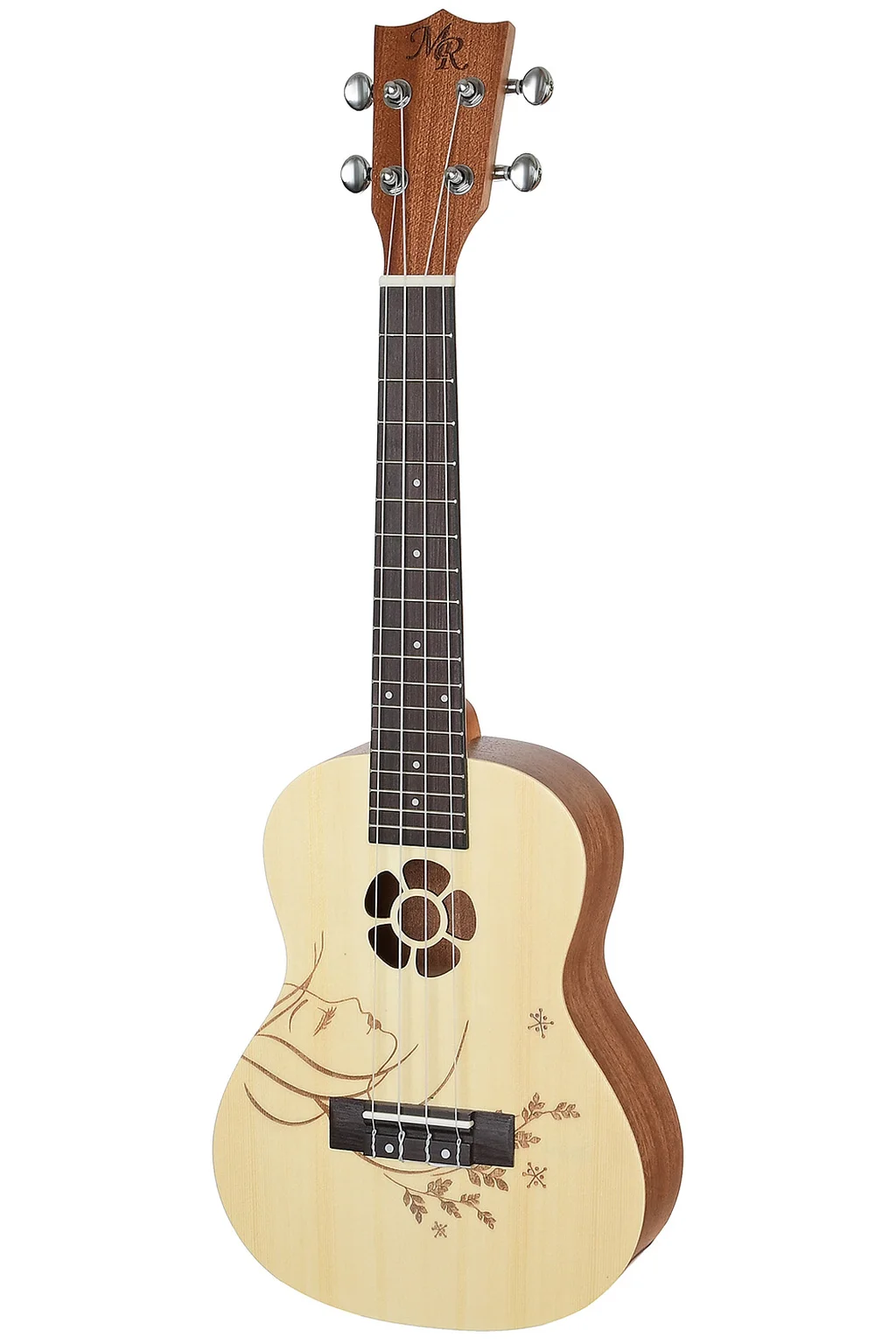 MARTIN ROMAS MR-02 Укулеле концертная ДЕВУШКА, фото №1