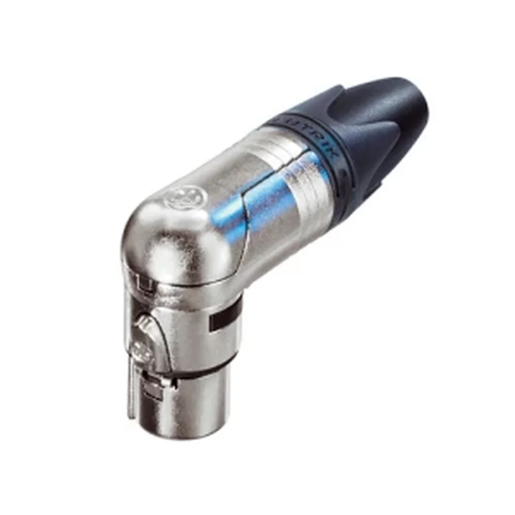 Neutrik NC3FRX Разъем кабельный XLR female угловой, фото №1