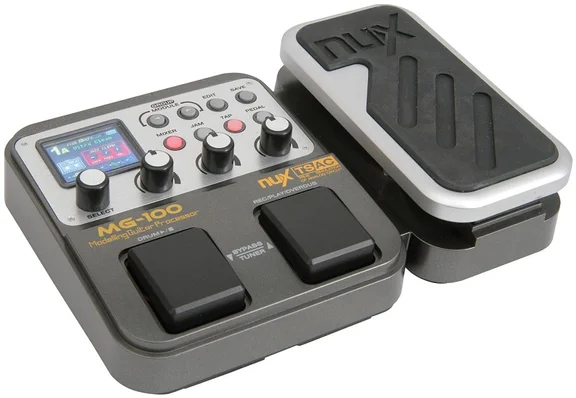 NUX MG100 Гитарный моделируюущий процессор