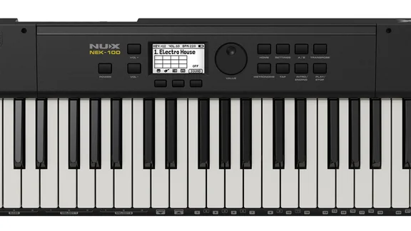 NUX NEK-100 Синтезатор - 2