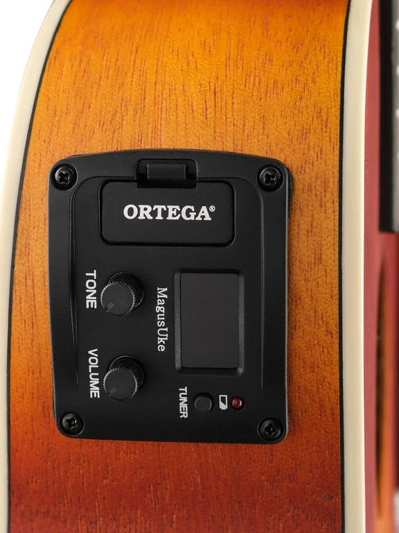 Ortega RUDAWN-CE Earth Series Укулеле концертный со звукоснимателем - 3