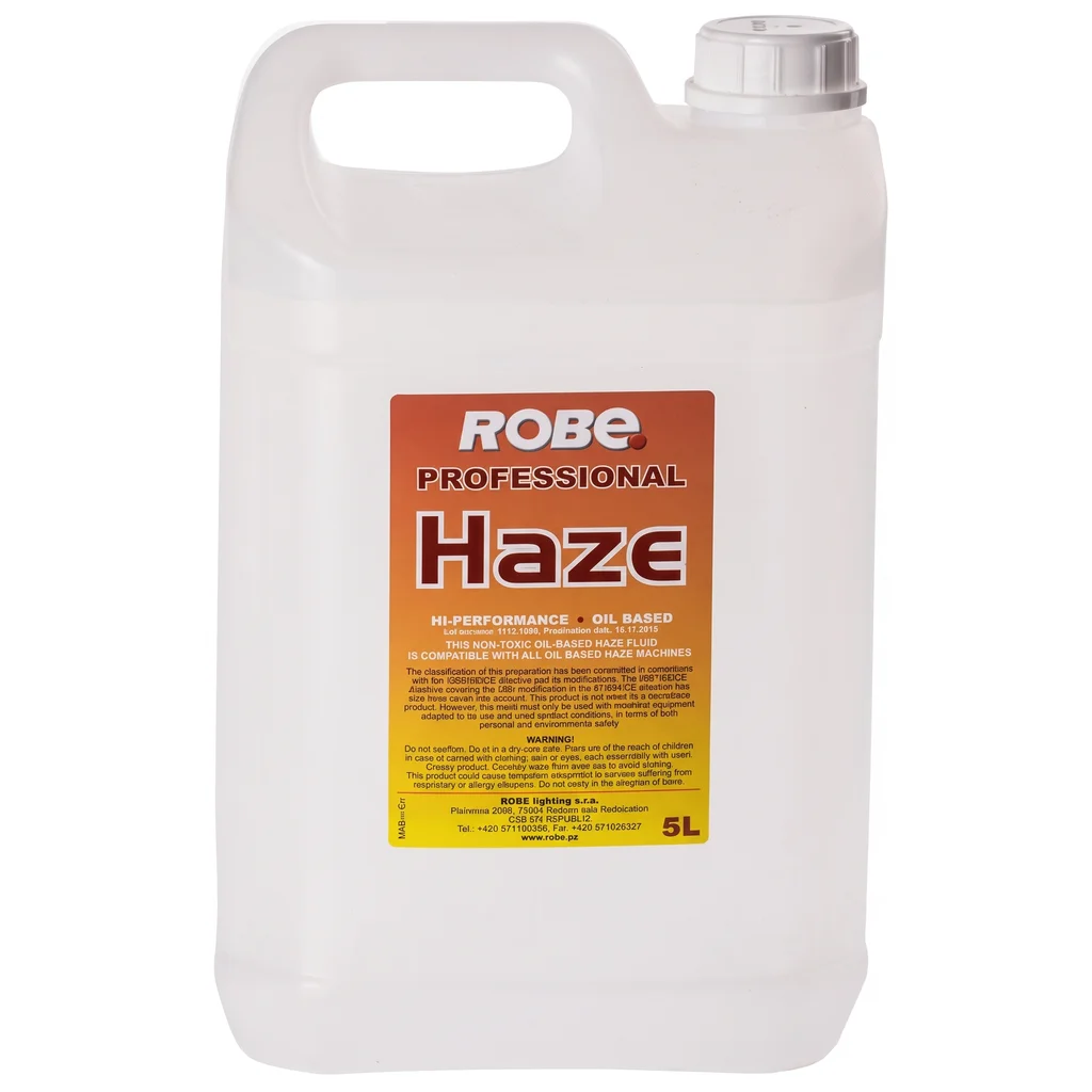 Robe Professional Haze Жидкость для генератора тумана