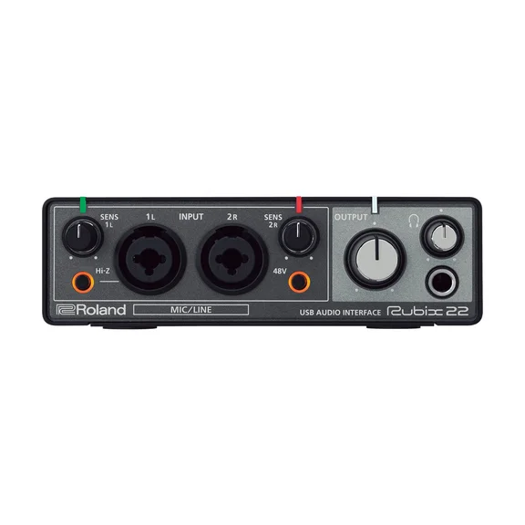 ROLAND Rubix22 USB‑аудиоинтерфейс - 1